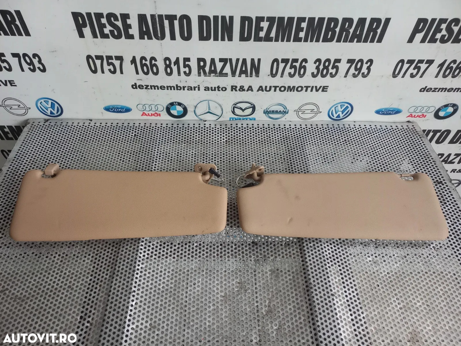 Parasolare Parasolar Stanga Dreapta Bmw X3 E83 Parasolar Bmw X3 E83 - Dezmembrari Arad - 3
