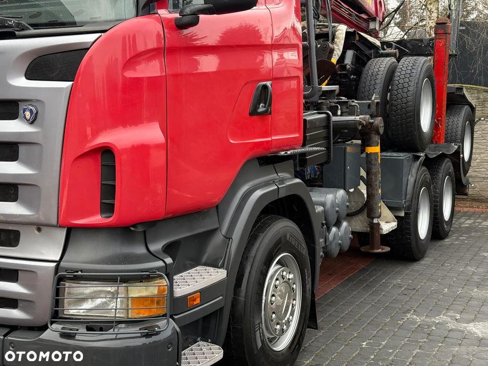 Scania R420=6X4=HDS=DO-DREWNA-DRZEWA=ZESTAW - 13