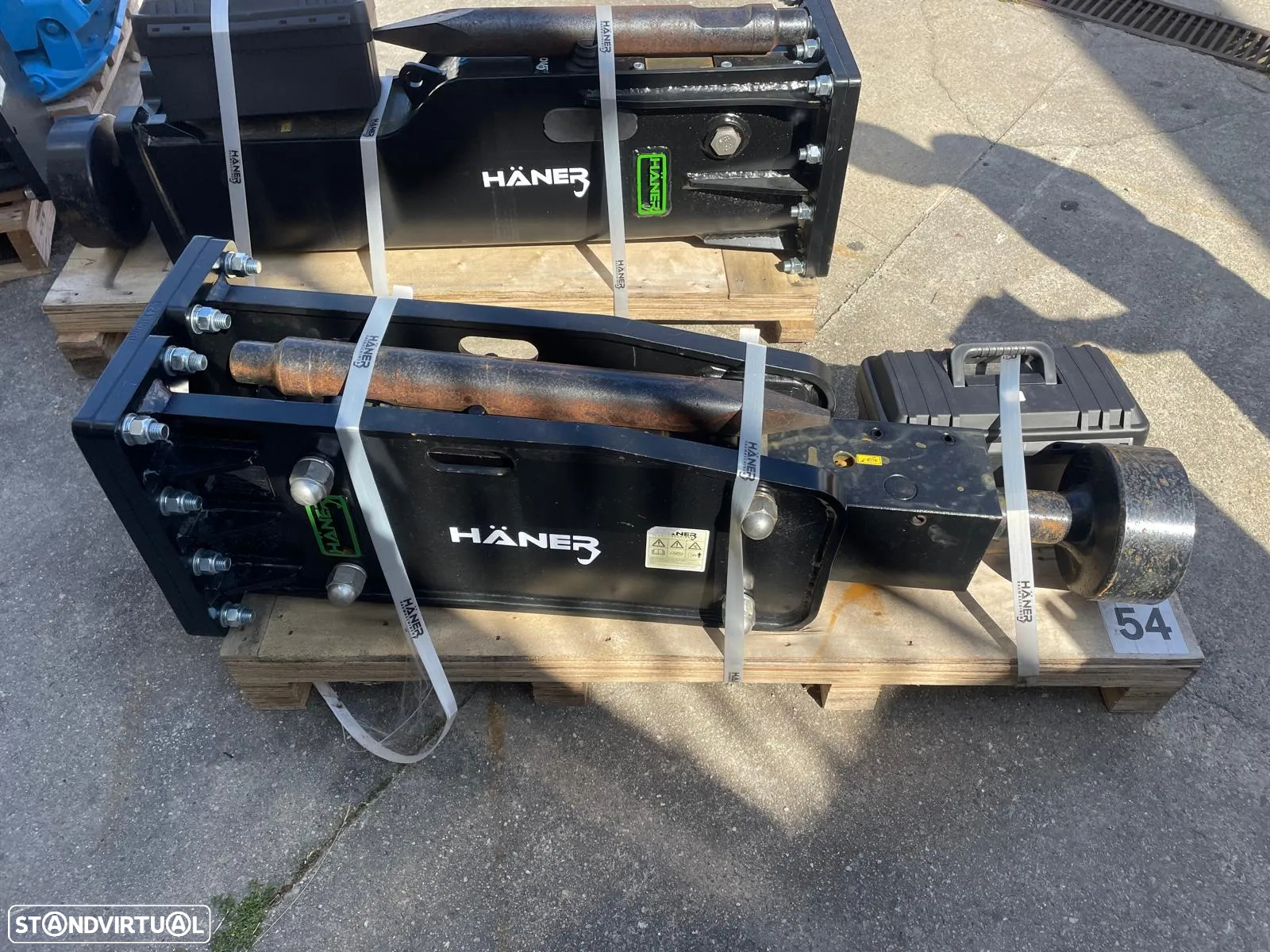 Haener HX 700SA - Martelo Hidráulico - 2