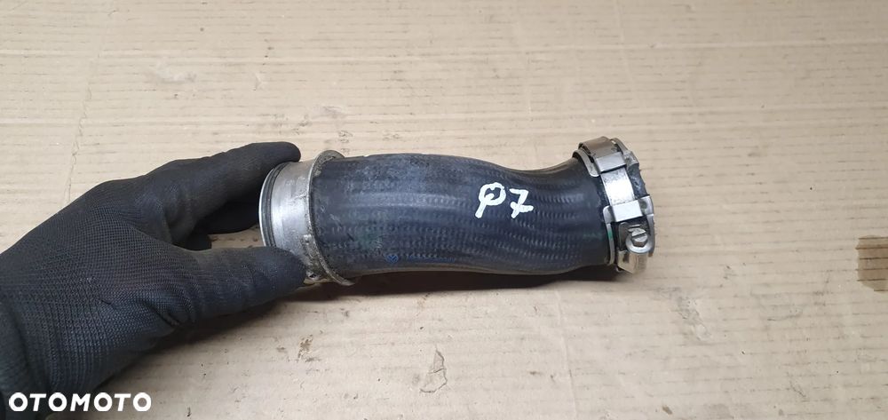 Przewód wąż rura intercoolera Audi Q7 3.0 TDI 7L6145708H - 2