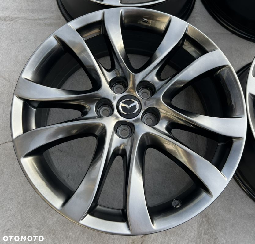 ORYGINLNE FELGI MAZDA 6 CX5 CX30 CX60 19'' CHROM SHADOW - 16