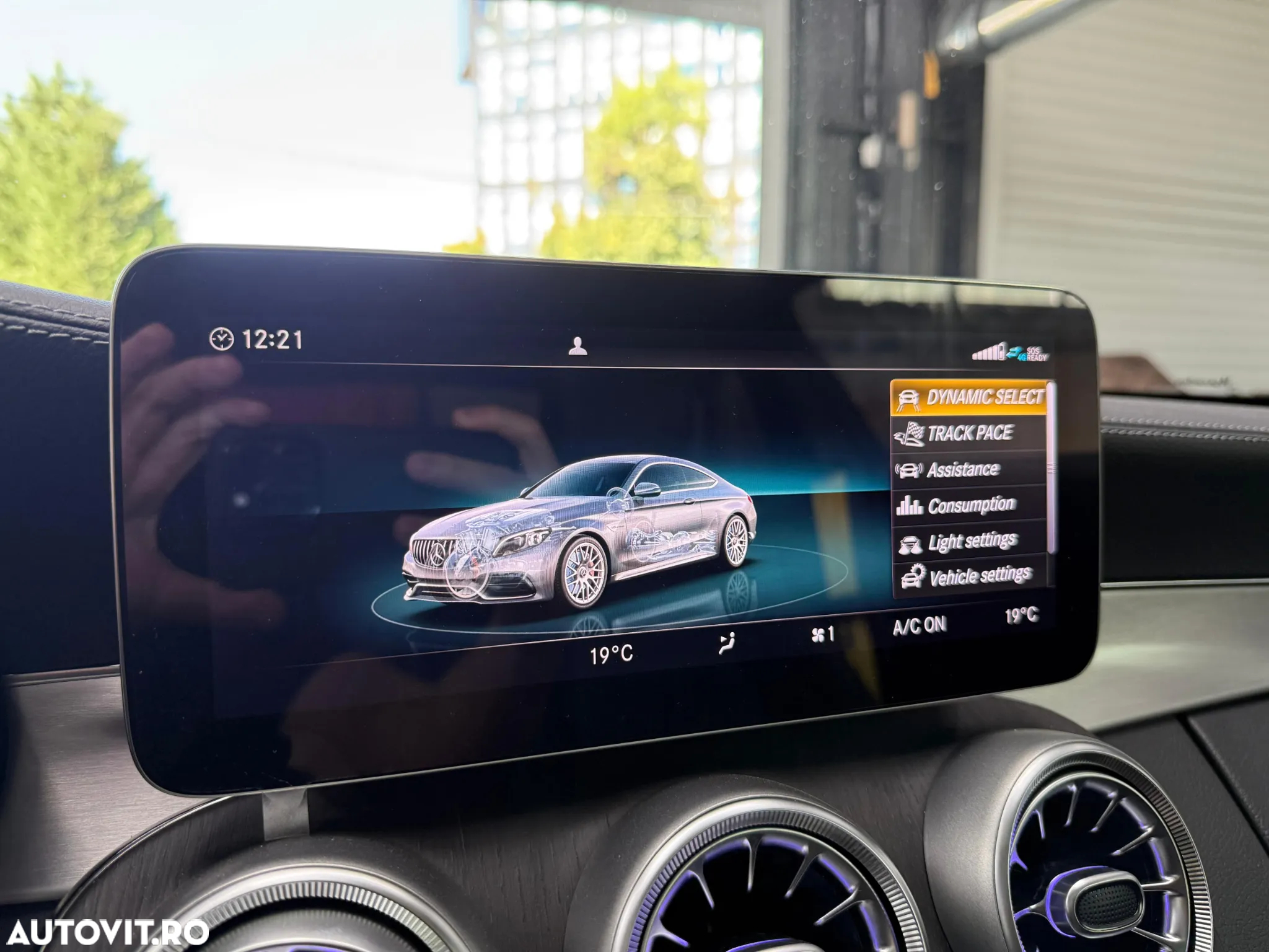 Mercedes-Benz C AMG 63 Coupe AMG Speedshift MCT 9G - 12