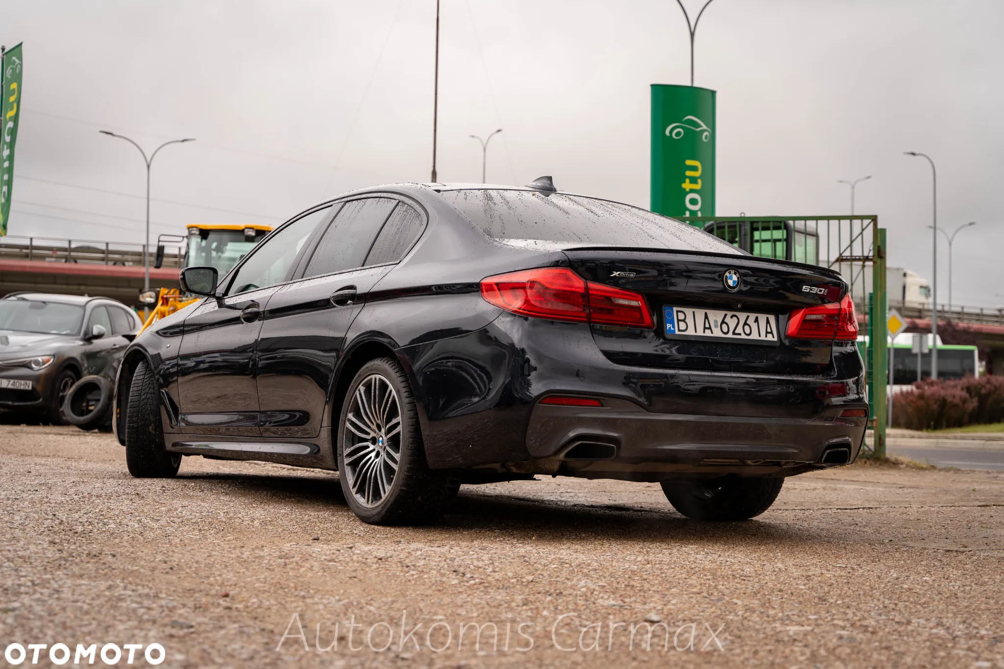 BMW Seria 5 530i M Sport sport - 11