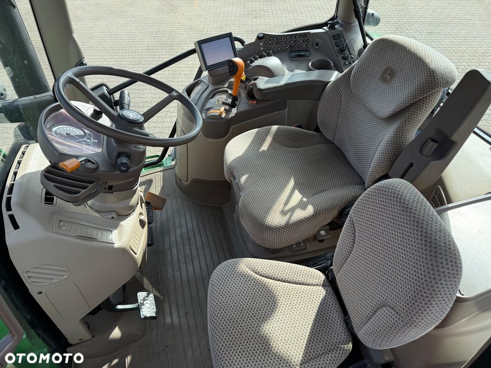 John Deere 6155 R PowerQuad sprowadzony Super Stan - 10