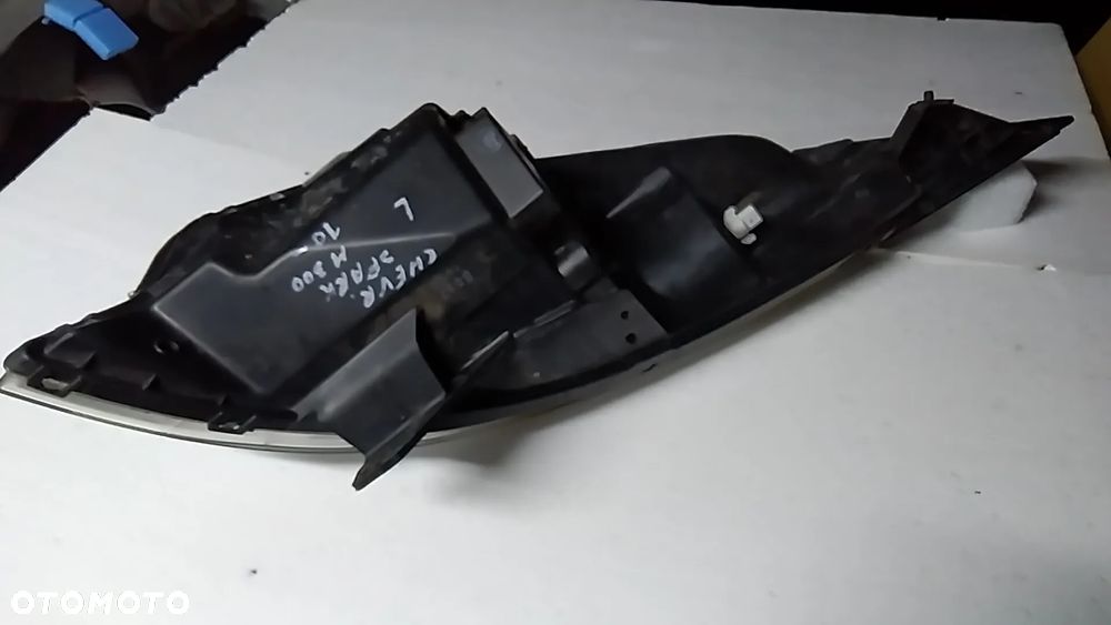 CHEVROLET SPARK M300 REFLEKTOR LEWY LAMPA PRZEDNIA 10- - 4