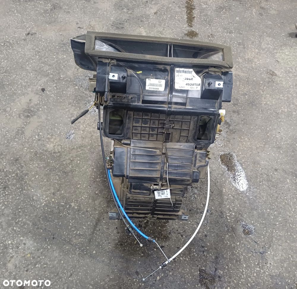 Nagrzewnica kompletna dmuchawa dacia duster I lift - 1