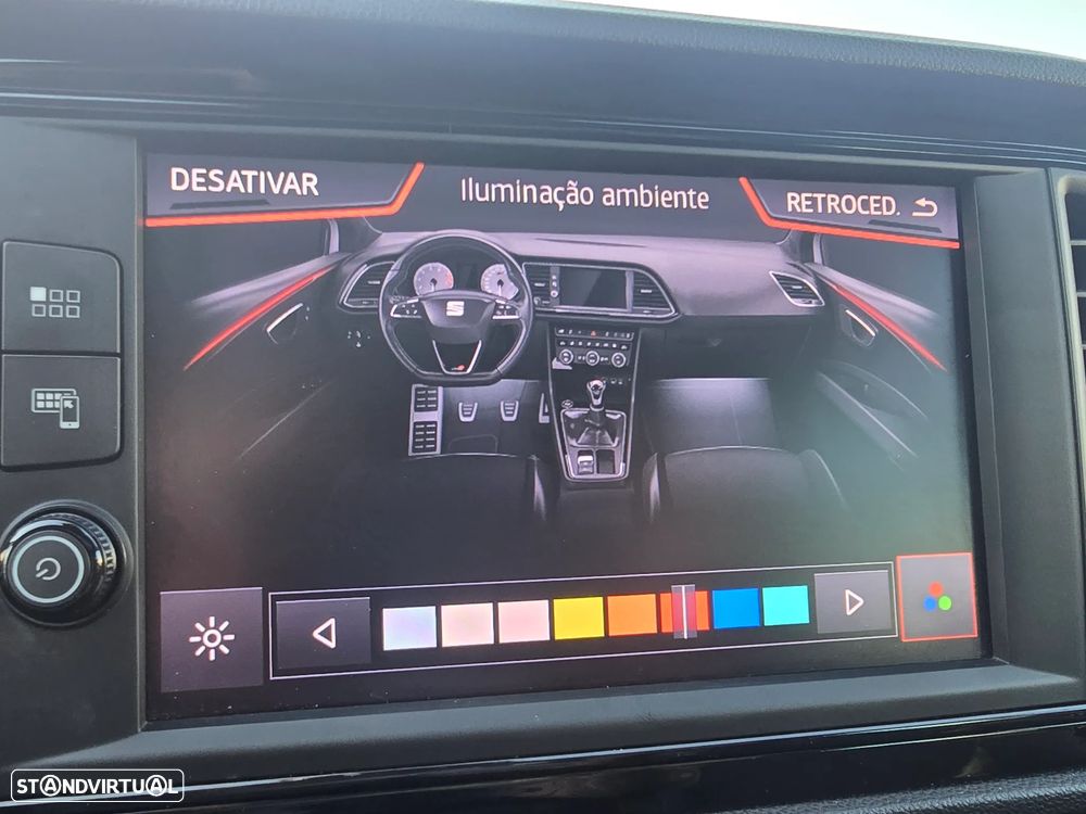 SEAT Leon 2.0 TSI Cupra DSG S/S - 15