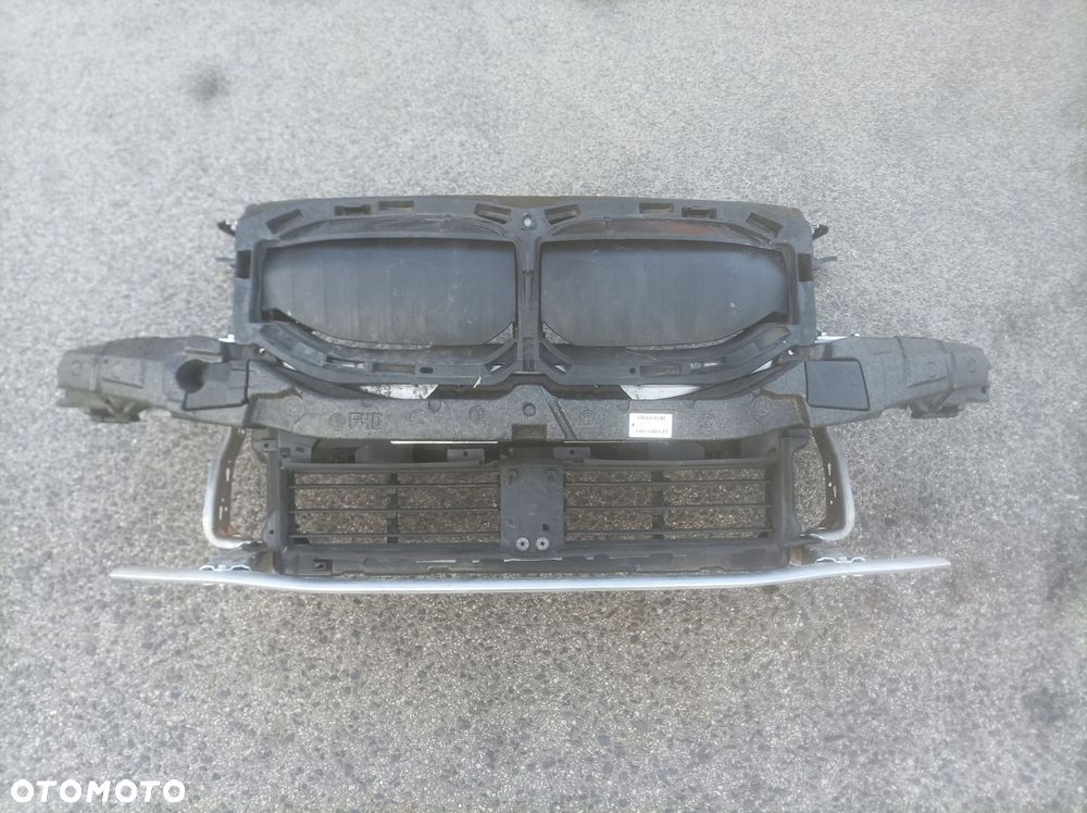 BMW 1 F40 PAS PRZEDNI KPL CHŁODNIC WZMOCNIENIE - 1