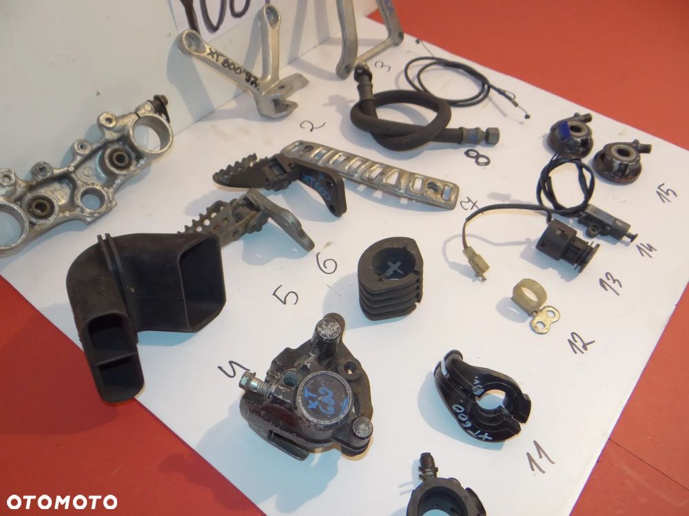 YAMAHA XT 600 CZĘŚCI Y081 - 17