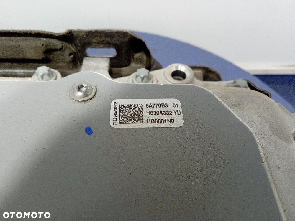BMW IX1 X1 U11 SILNIK ELEKTRYCZNY PRZÓD PRZEDNI 8477917 - 4