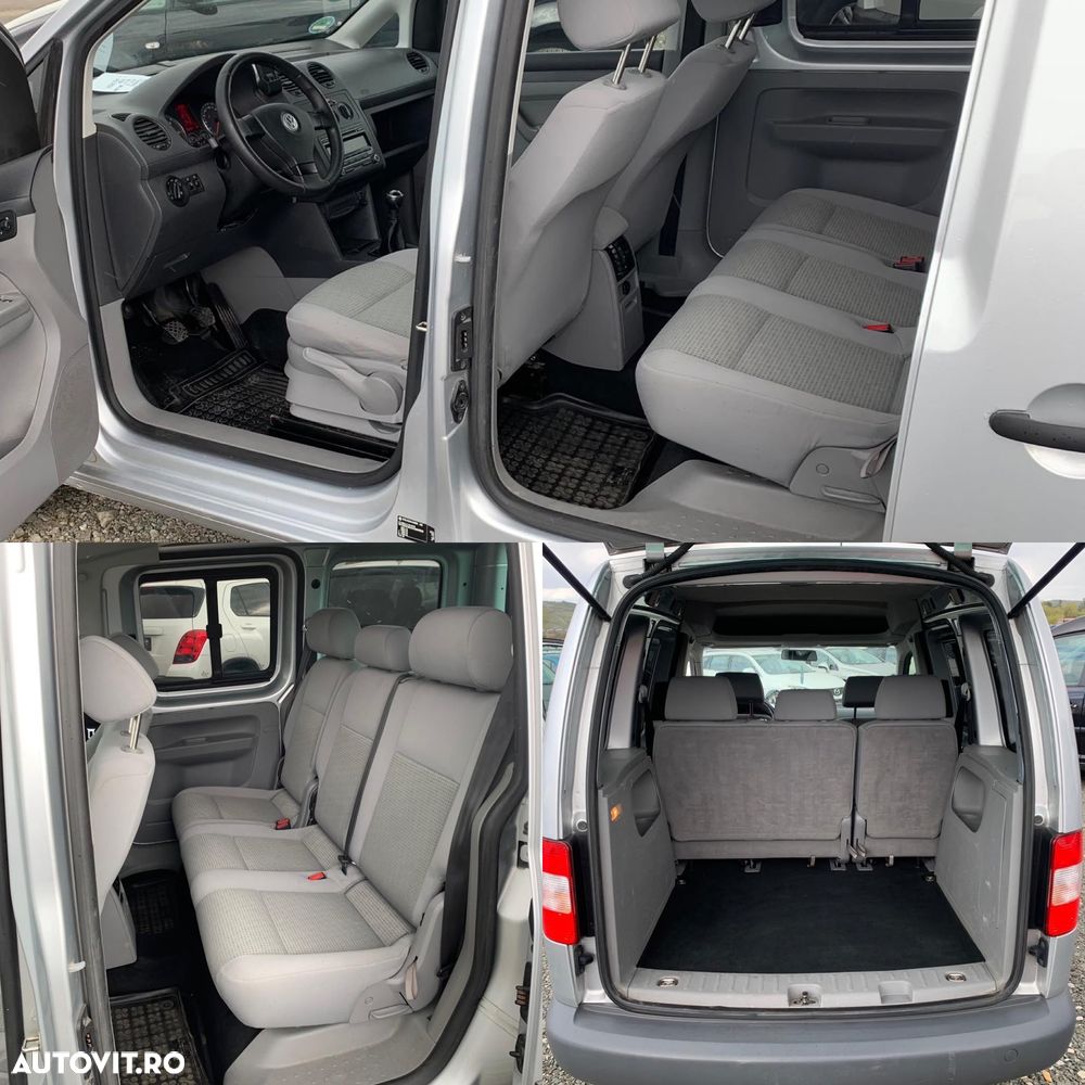 Volkswagen Caddy 1.9 DPF (5-Si.) - 6
