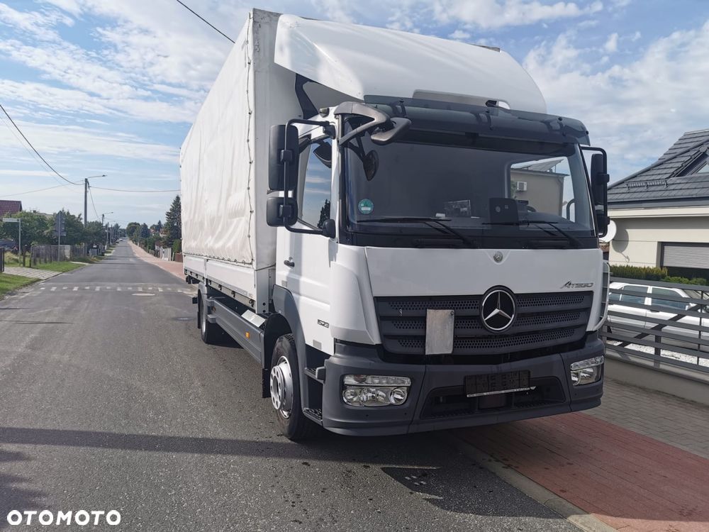 Mercedes-Benz Atego 1523