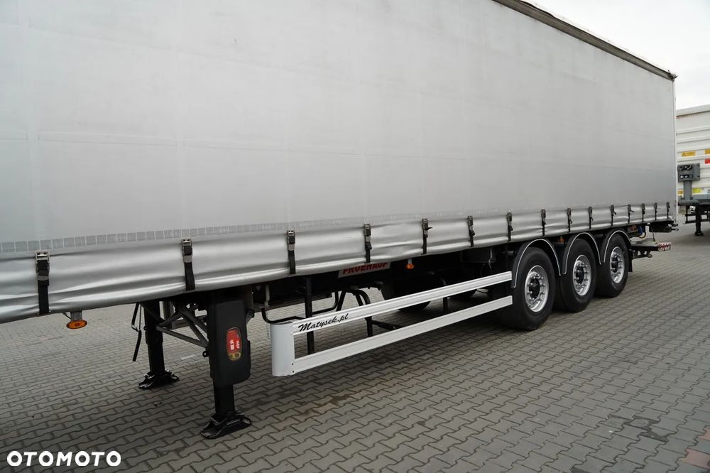 Fruehauf FIRANKA / STANDARD / WINDA DHOLLANDIA 2 000 kg / MOCNA PODŁOGA SZYNA DESKA / - 10