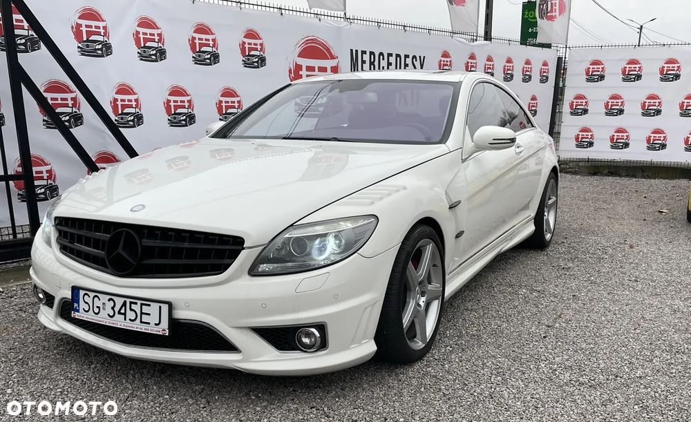 Mercedes-Benz CL 63 AMG 7G-TRONIC - 5
