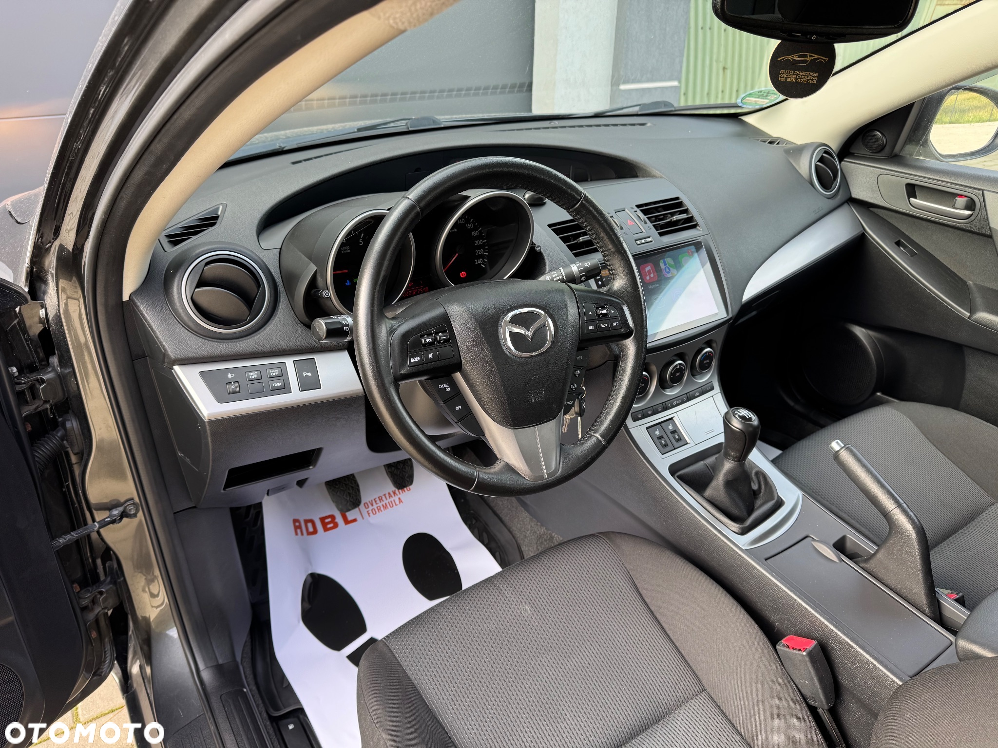 Mazda 3 2.0 MZR DISI Sports-Line - 14
