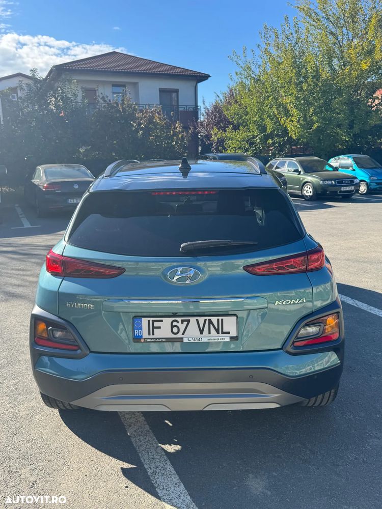 Hyundai KONA 1.0 T-GDI 2WD Premium + - 5
