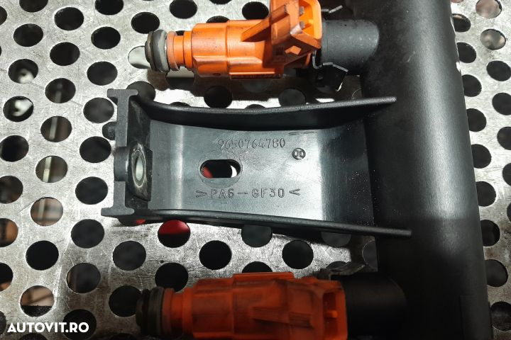 RAMPA INJECTOARE 9650764780 1.6 BENZINA MX1253 Peugeot 206 - 2