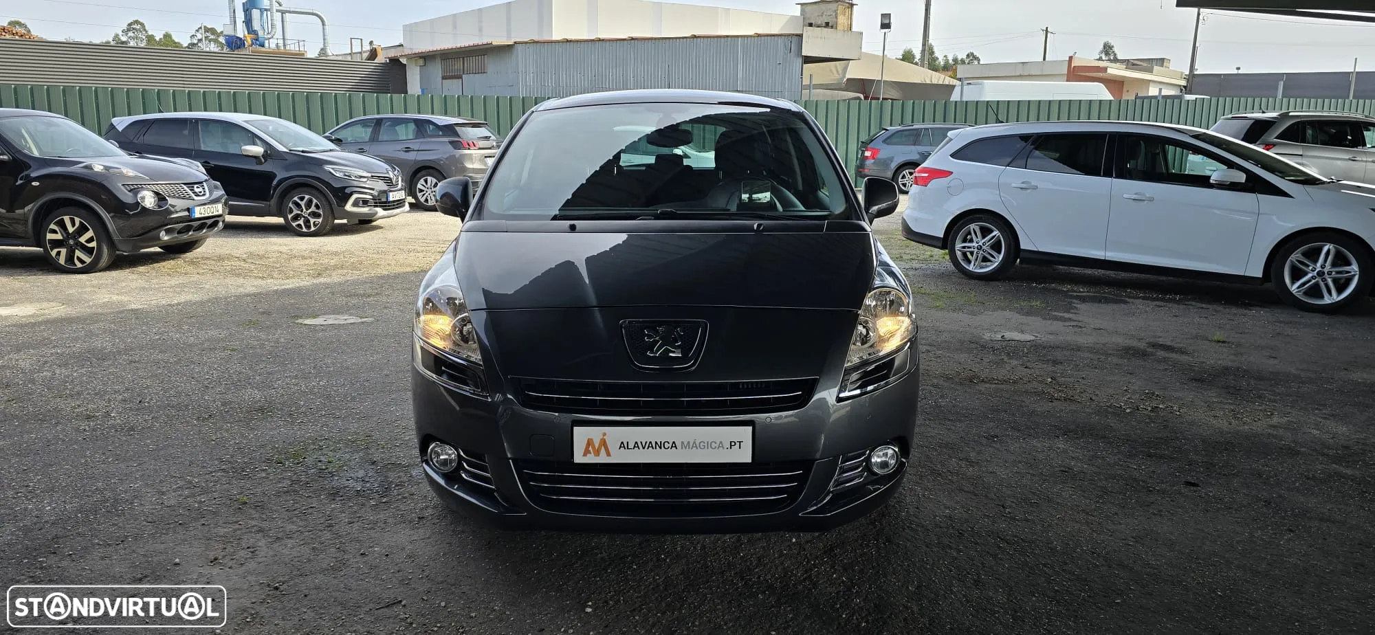 Peugeot 5008 2.0 HDi Executive JLL17 - 4