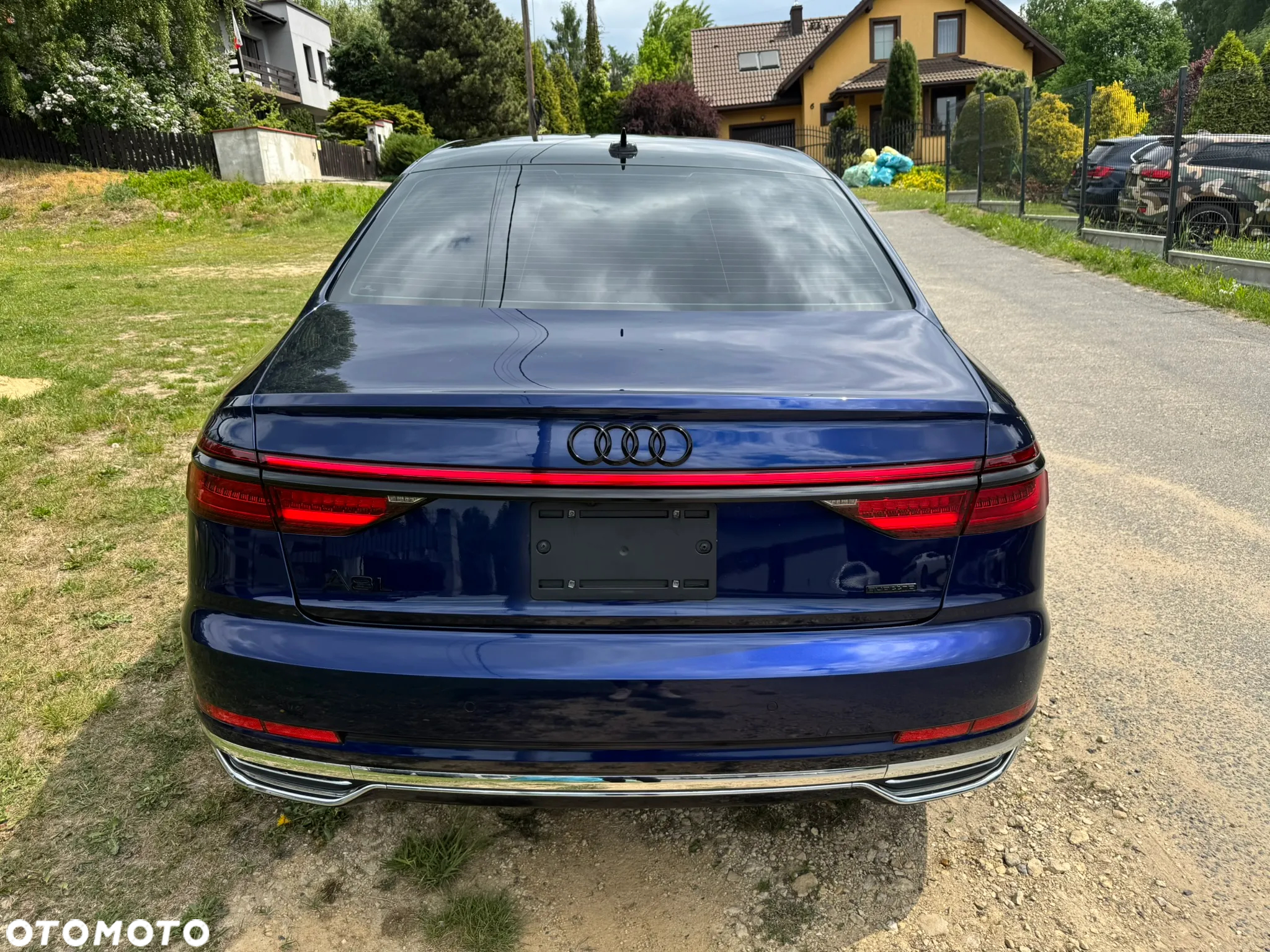 Audi A8 L 55 TFSI quattro tiptronic - 10
