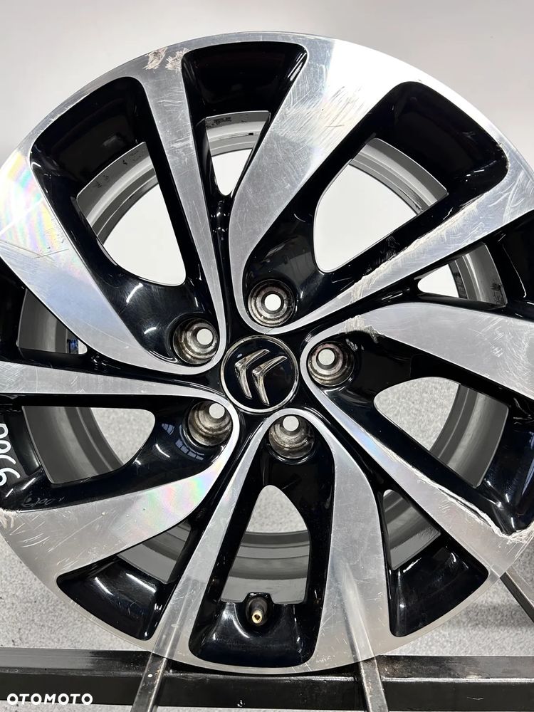 1 FELGA ALU. CITROEN JUMPY , SPACETOURER  16'' 7J ET46 - 5