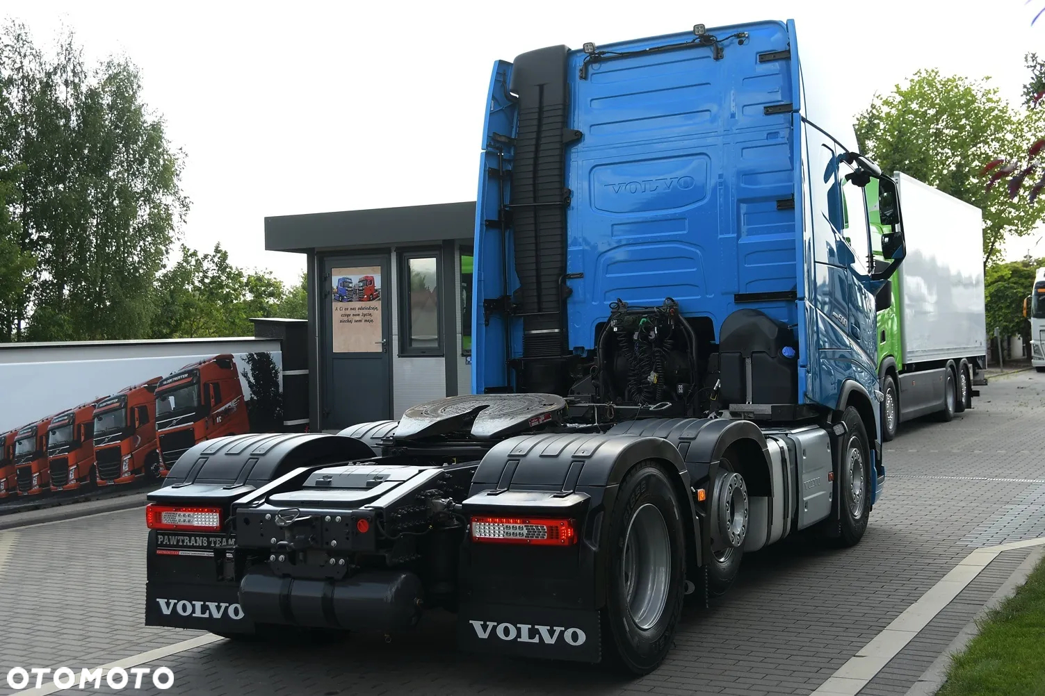 Volvo FH500///* 2022///* PUSHER///* 6×2///* PRZEBIEG 360 TYŚ KM///* GLOBETROTTER XL///WAGA///* KAMERA///* KLIMA POSTOJOWA///* FULL LED///* TV///* OŚ SKRĘTNA///* STAN JAK NOWY - 4