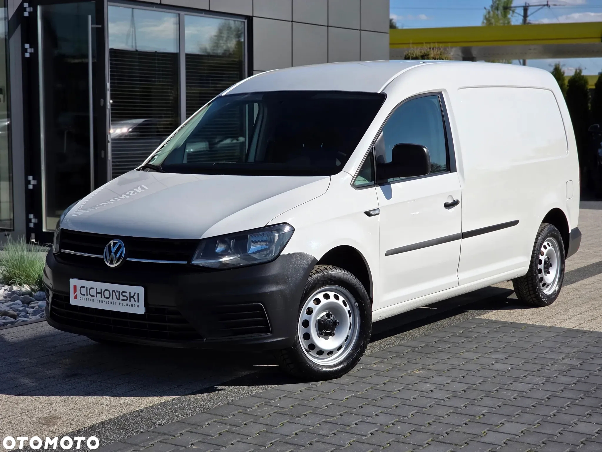 Volkswagen Caddy Maxi Long 1.4 6-biegowy 125KM LIFT 2020 BEZWYPADKOWY z Polskiego Salonu I Bardzo Ładny i Zadbany Egzemplarz I Kompletna Historia Serwisowa I Pełna Faktura Vat 23% I - 2