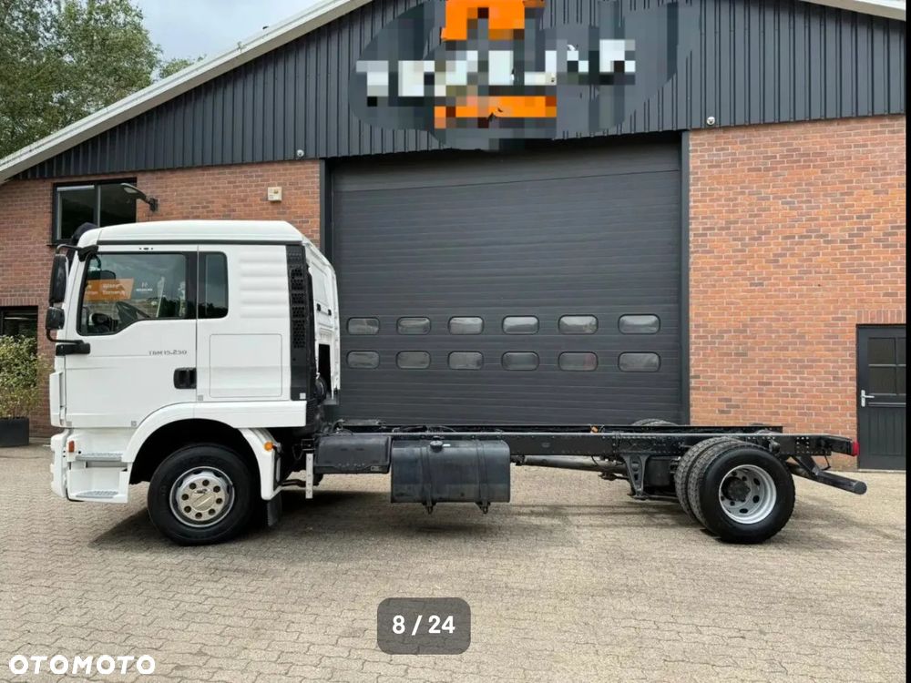 MAN TGM 15.250 pod lawetę laweta 15500kg rama do zabudowy 12.250 18.250 TGL KLIMA z Holandii SUPER STAN OKAZJA TOP1 - 7