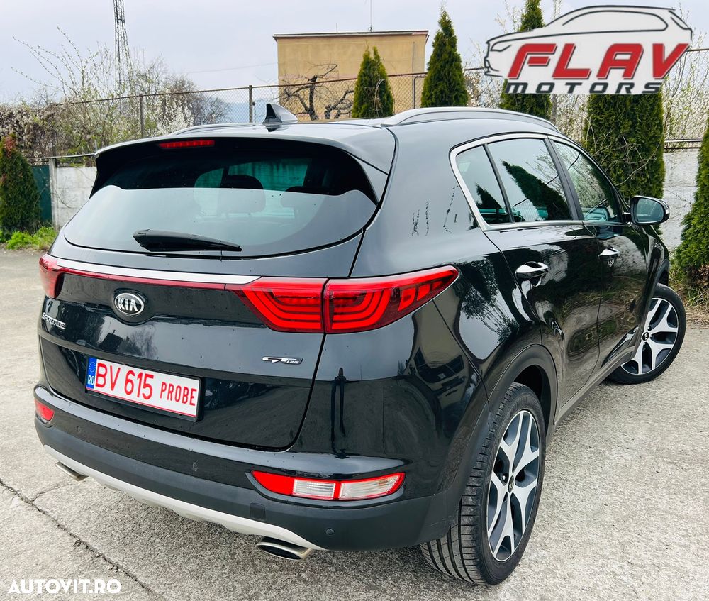 Kia Sportage 2,0 CRDI AWD Aut. GT Line - 4