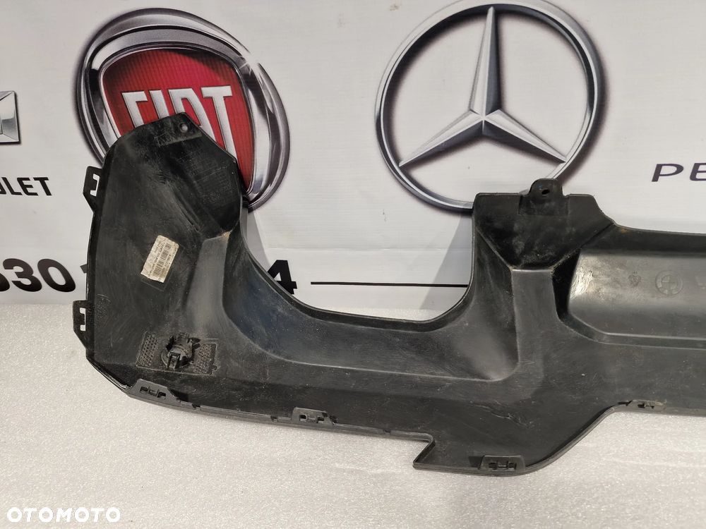 BMW X3 G01 LIFT 20- M-PAKIET DYFUZOR / SPOJLER / DOKŁADKA ZDERZAKA TYLNEGO TYLNIEGO TYŁ , NR 5112-8081853 / 8081853 , NR AUKCJI DT900 - 15