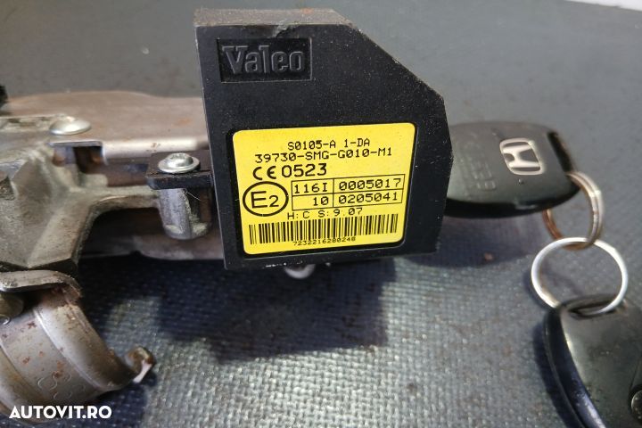 Contact cu cheie 39730-SMG-F010-M1 39730-SMG-F010-M1 Honda Civic 8 [2 - 4