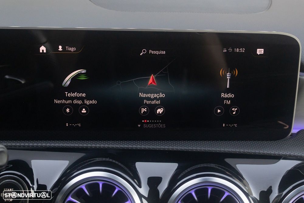 Mercedes-Benz A 180 d AMG Line Aut. - 10