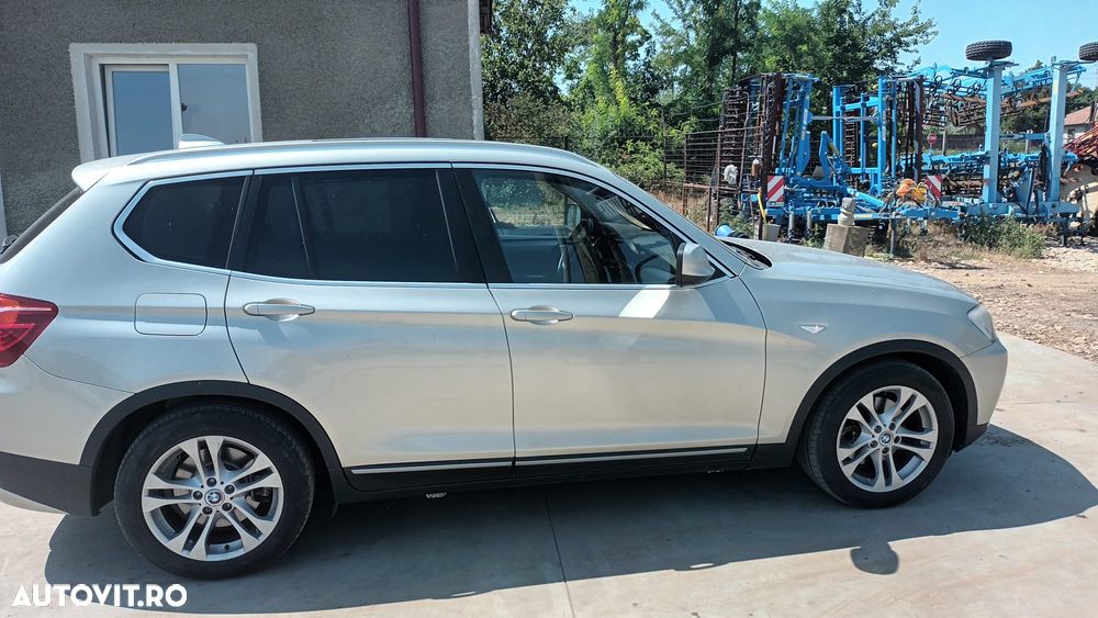 BMW X3 xDrive20d Aut. Blue Performance - 3