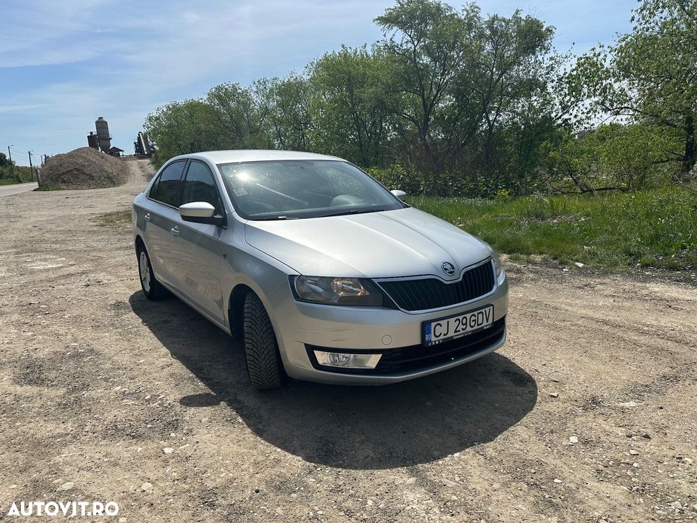 Skoda RAPID 1.6 TDI Active - 2