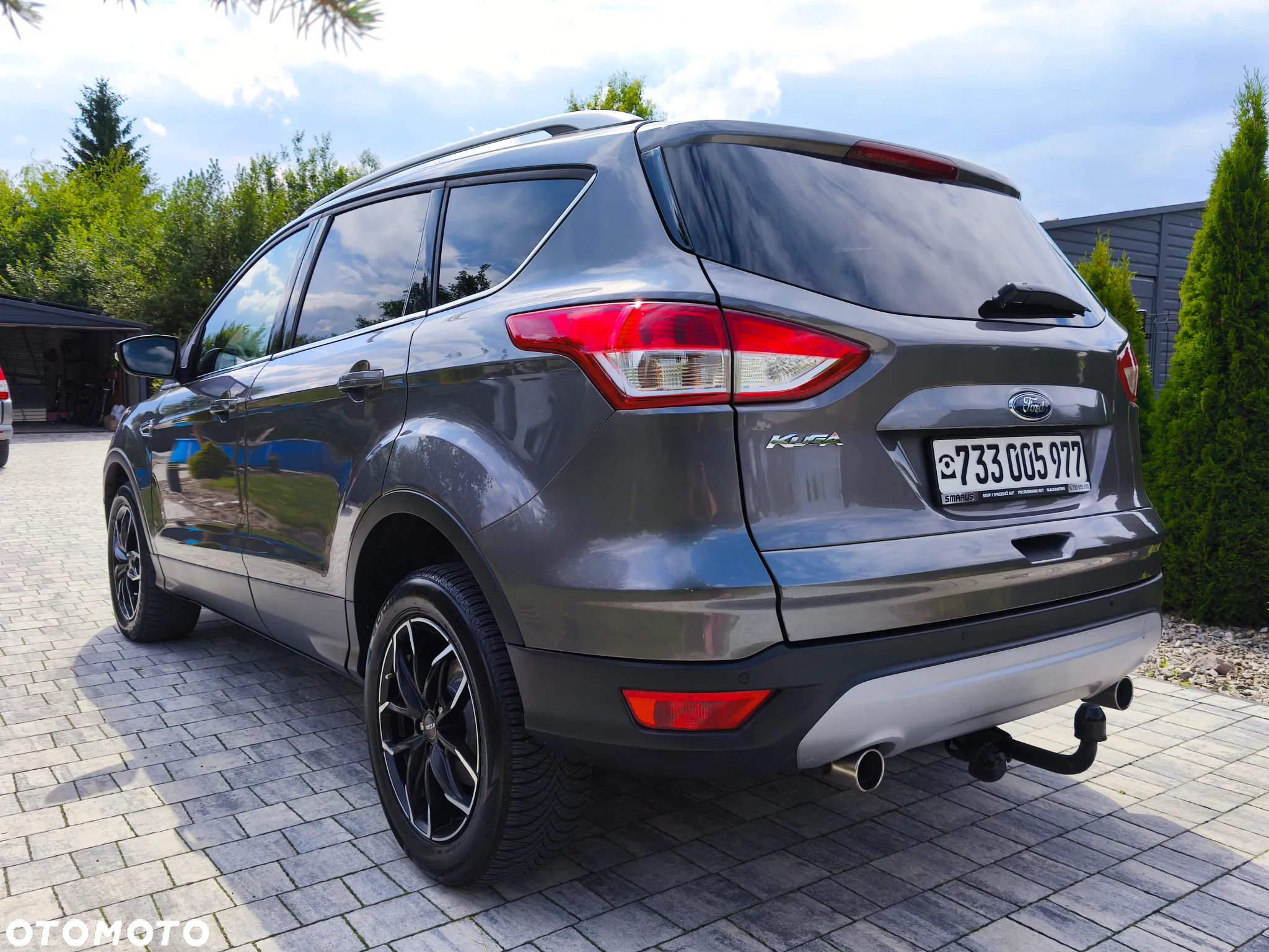 Ford Kuga 2.0 TDCi 4x4 Titanium - 4