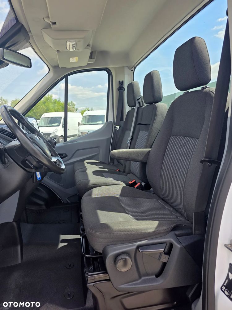 Ford TRANSIT 2,0 TDCI 170 KONNA SKRZYNIA 4,2M SKRZYNIA BLIŻNIAKI DO 3,5T KLIMA LEDY GWARANCJA - 12