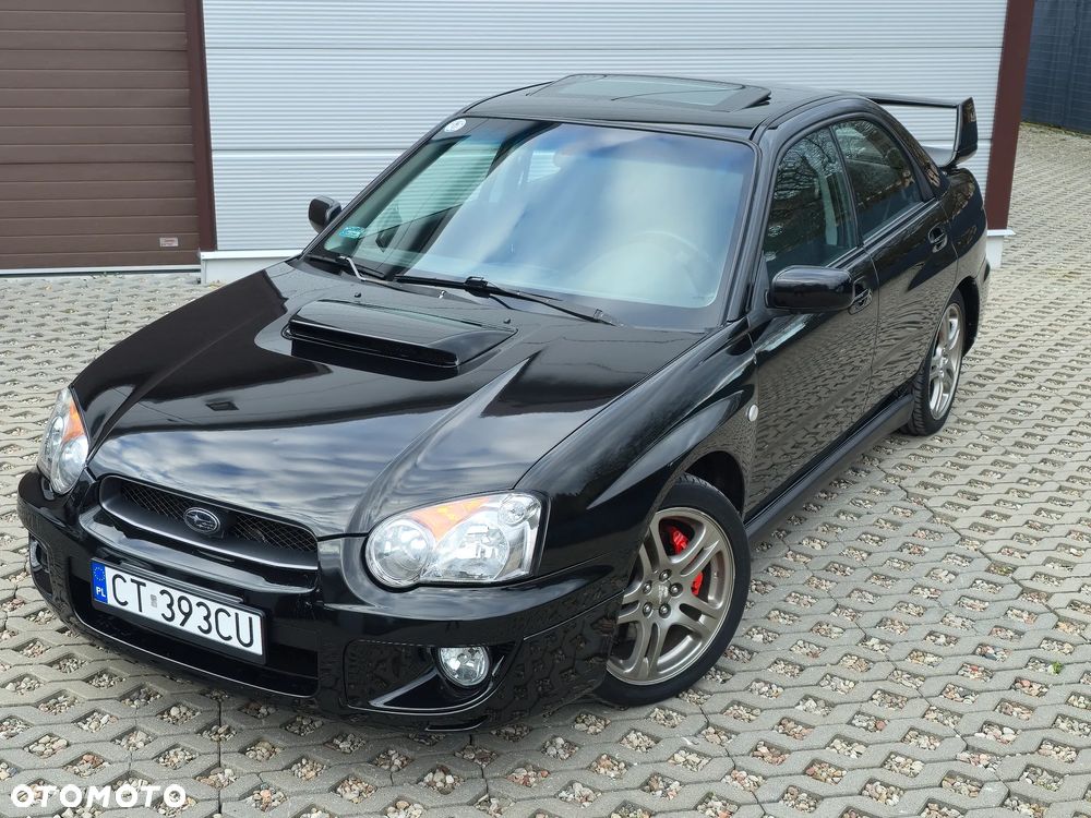 Subaru WRX - 1