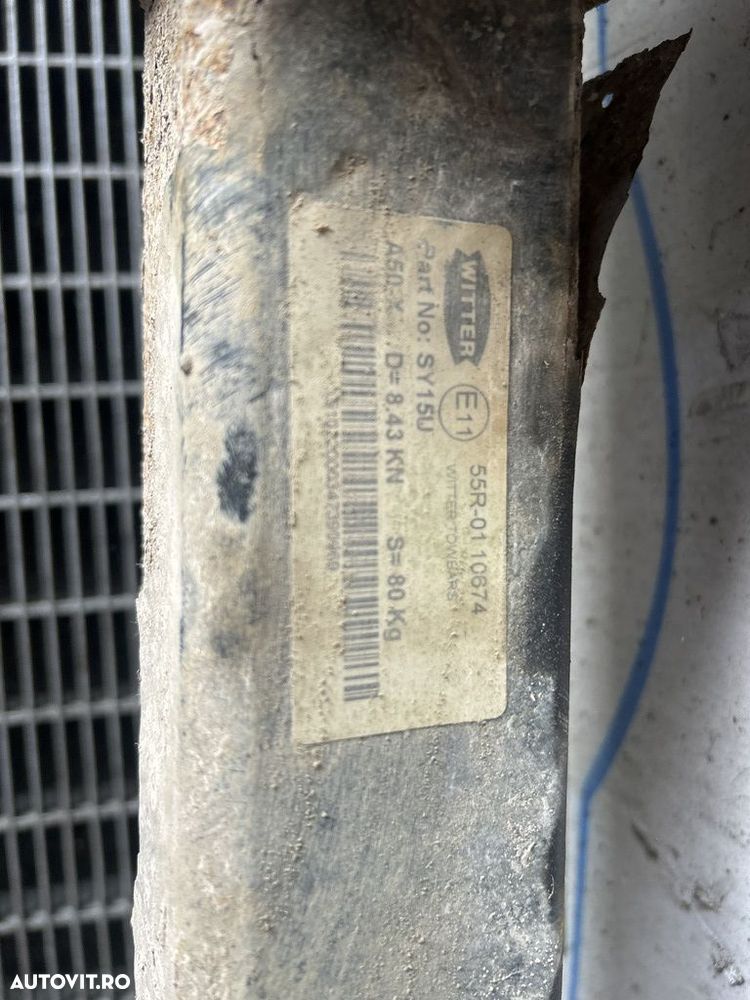 Carlig remorcare SsangYong Tivoli 2015 - 2019 SUV 4 Usi (1290) - 2