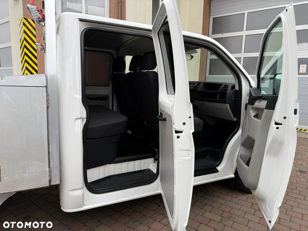 Volkswagen Transporter T6 Doka Brygadówka - 19