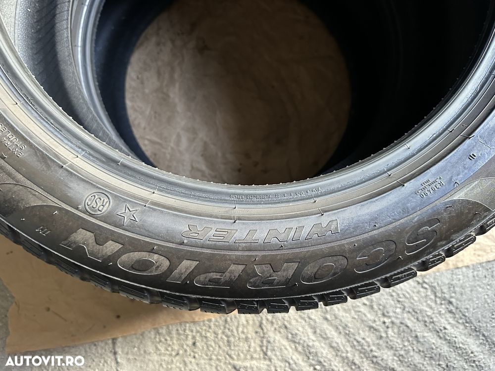 275/45 R20 Pirelli Scorpion Winter RUN FLAT DOT 2823 - 5