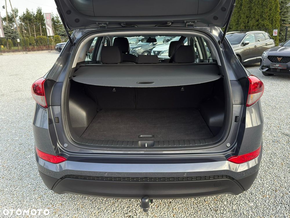 Hyundai Tucson 1.7 CRDI BlueDrive Comfort 2WD DCT - 17