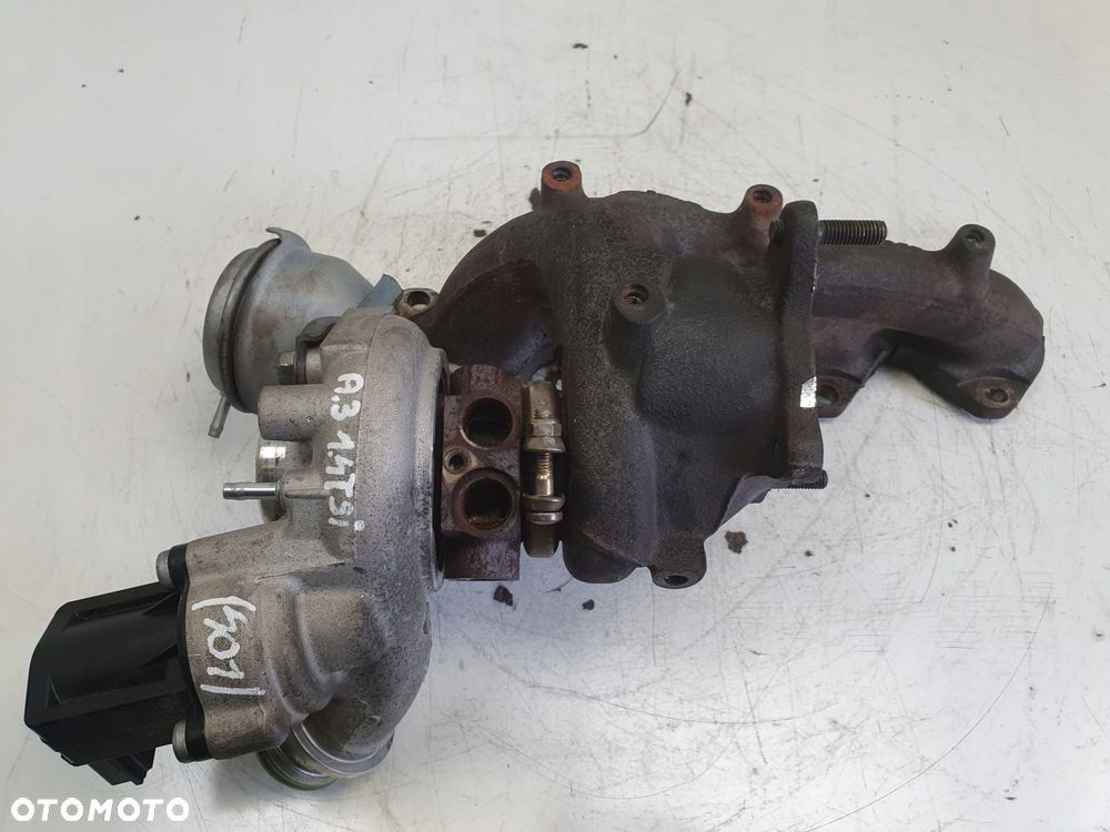 TURBOSPRĘŻARKA Audi A3 8P 1.4 TFSI _ turbo 03C145702C - 3