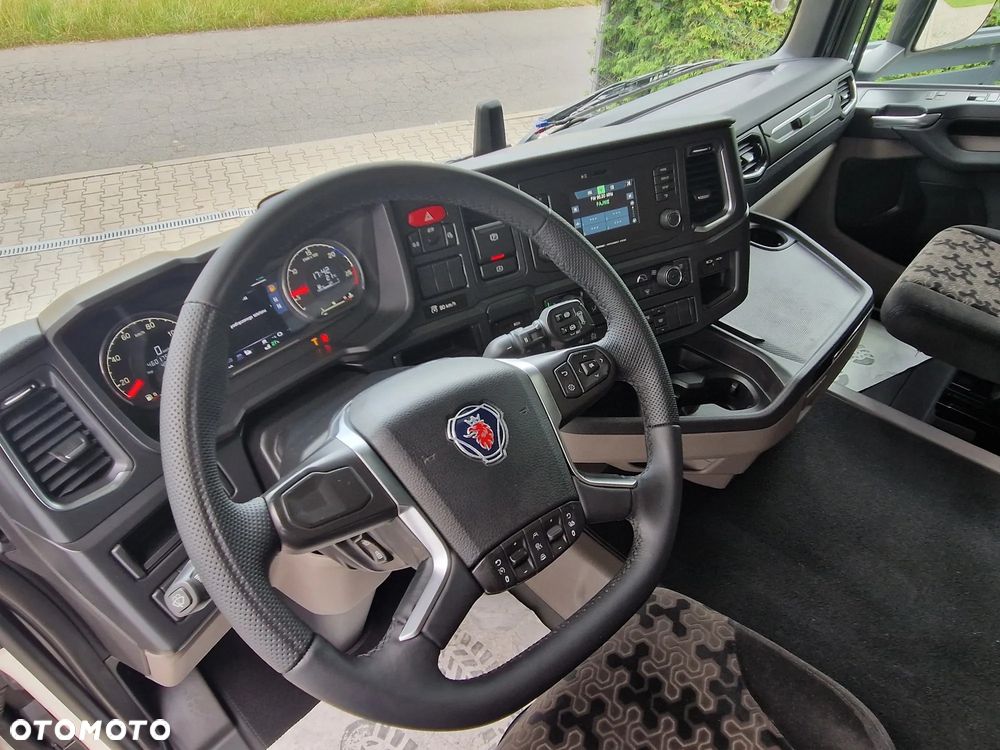 Scania R450 Retarder Zabudowy Międzyosiowe/JVG Gliwice - 19