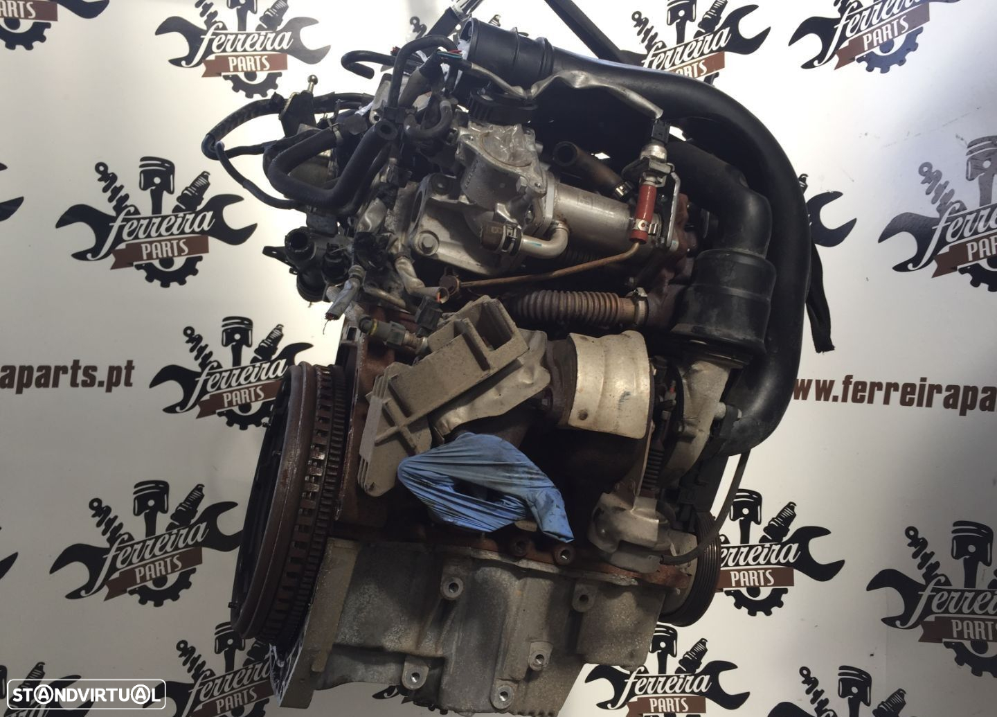 Motor Nissan Qashqai 1.5DCI REF: K9K430/K9KD430 - 2