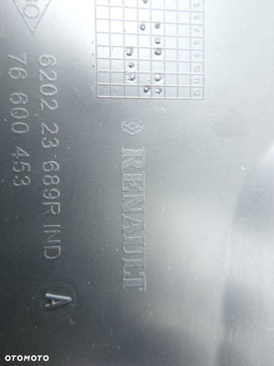 dacia lodgy zderzak przód nowy oryginał przedni - 2