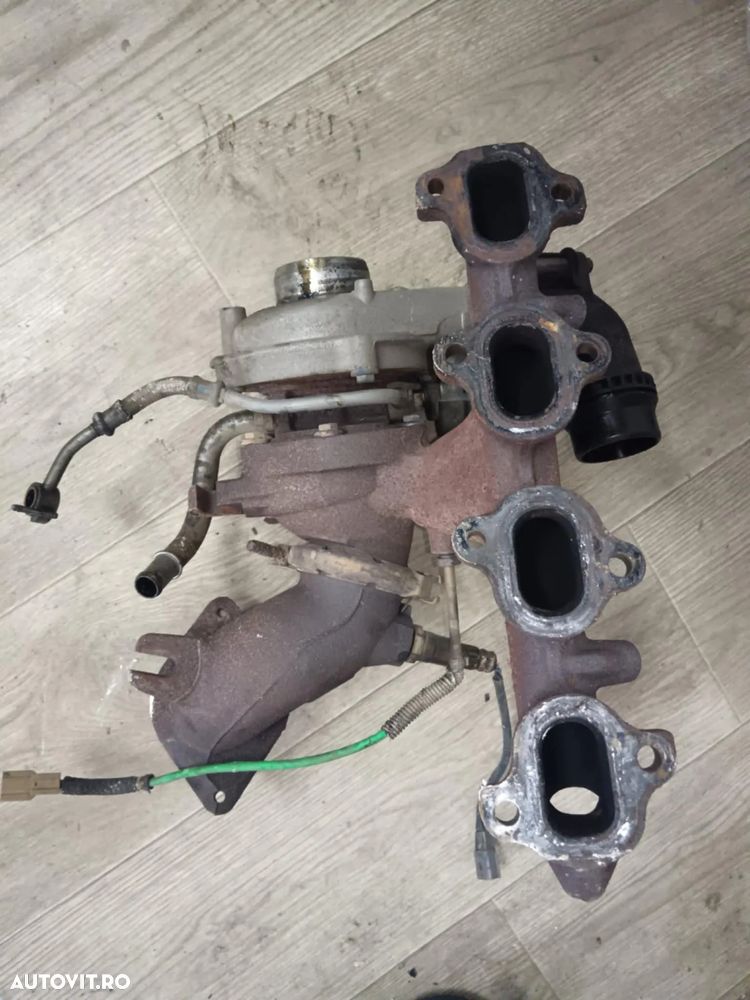 TURBINA RENAULT MASTER, OPEL MOVANO, NISSAN NAVARA D23 2.3 D EURO 6 H8201380020, 8201380020 - 3