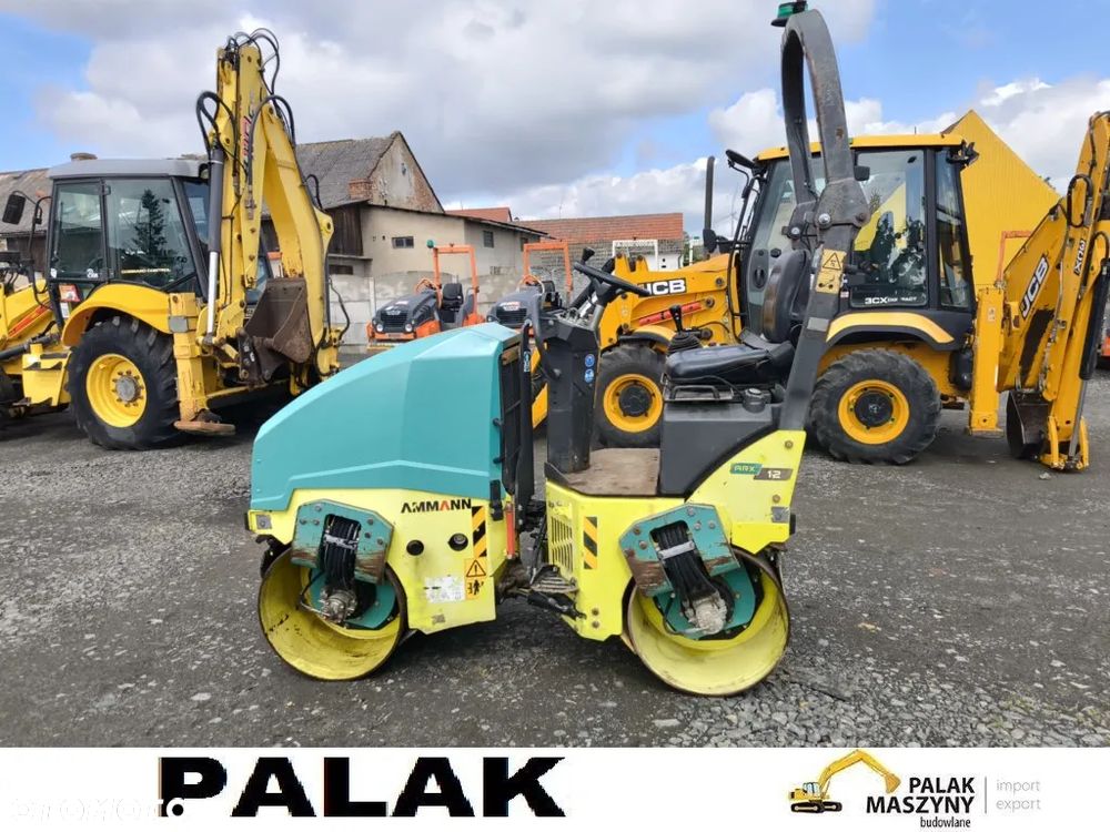 Ammann Walec drogowy AMMANN  ARX 12  , 2015  rok - 9