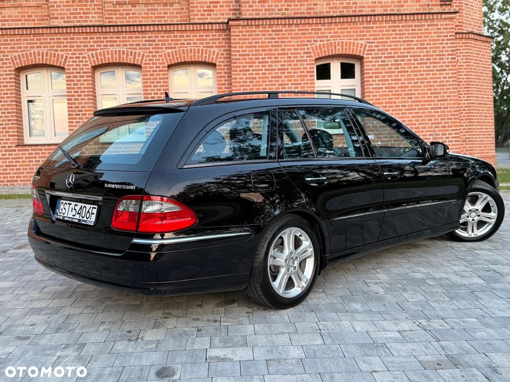 Mercedes-Benz Klasa E 200 Kompressor Avantgarde - 4