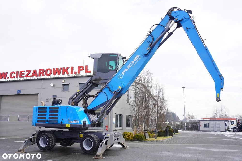 Fuchs MHL 340 S5 / 4800 MTH / Koparka przeładunkowa - 15