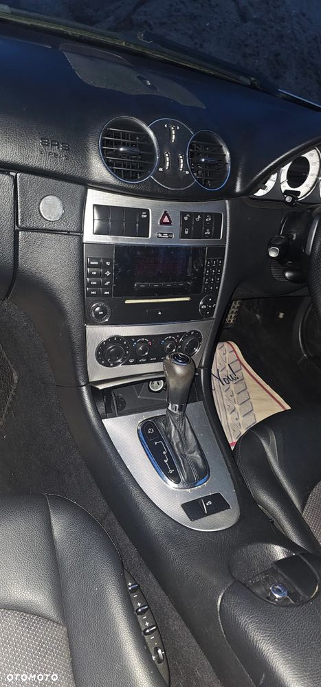 Mercedes CLK Cabrio w209 1.8 kompresor 170 km wszystkie części Lublin lakier 792 - 38