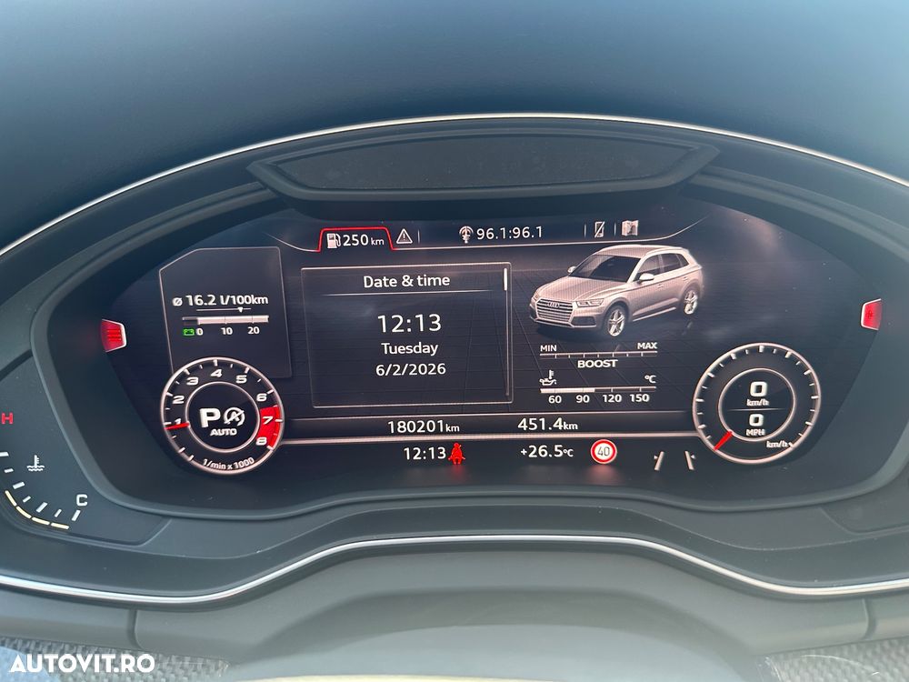 Audi SQ5 3.0 TFSI quattro tiptronic - 22